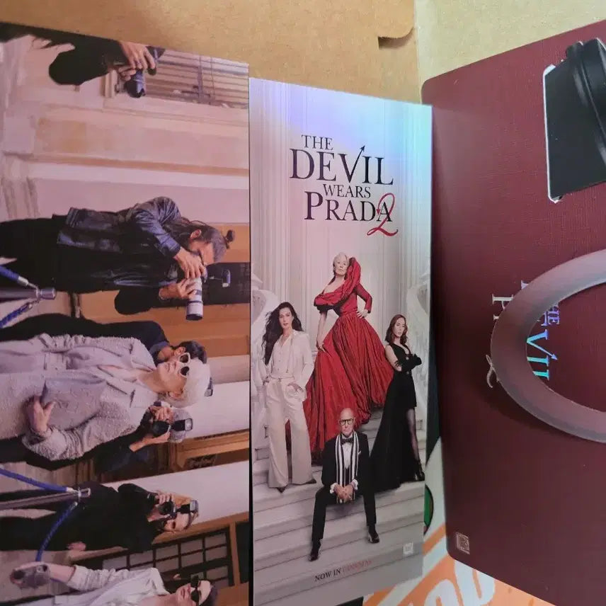 [BUNJANG] The Devil Wears Prada 2 Movie TTT CGV / 악마는 프라다를 입는다 2 영화 ttt cgv
