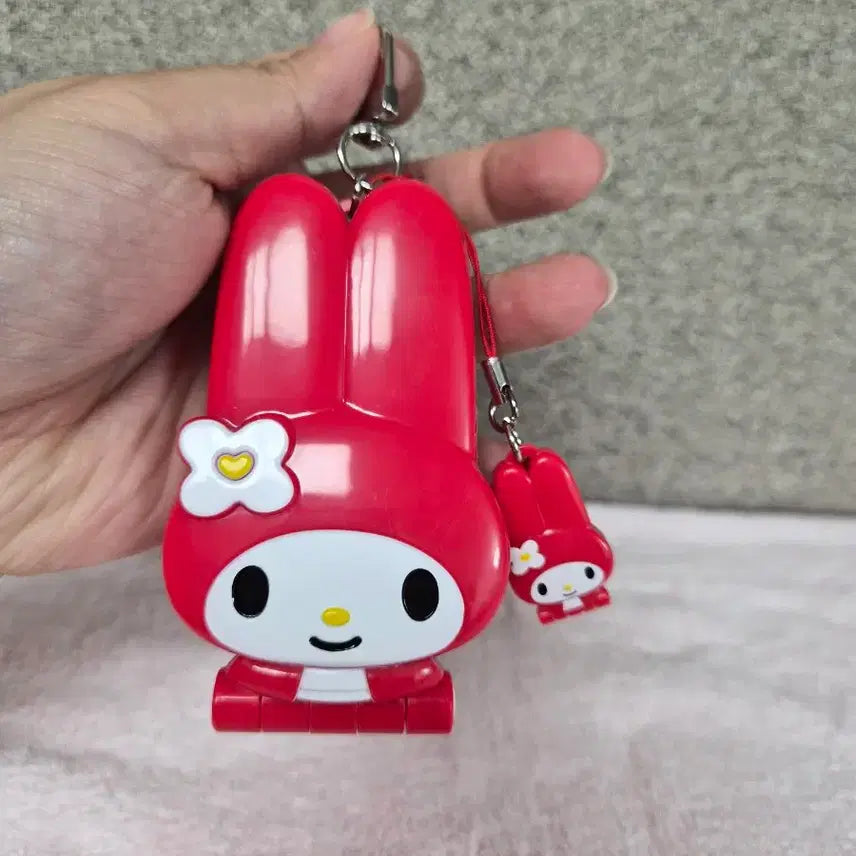 [BUNJANG] Sanrio My Melody Folder Phone Charm / 정품) 마이멜로디 폴더폰 키링 새제품