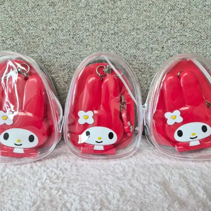 [BUNJANG] Sanrio My Melody Folder Phone Charm / 정품) 마이멜로디 폴더폰 키링 새제품