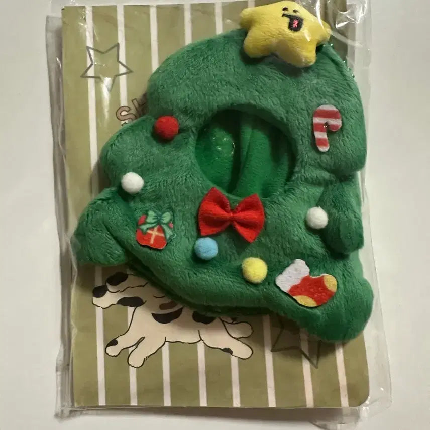 [BUNJANG] 10cm Doll Clothes Christmas Tree / 10cm 십센치 인형 옷 크리스마스 트리