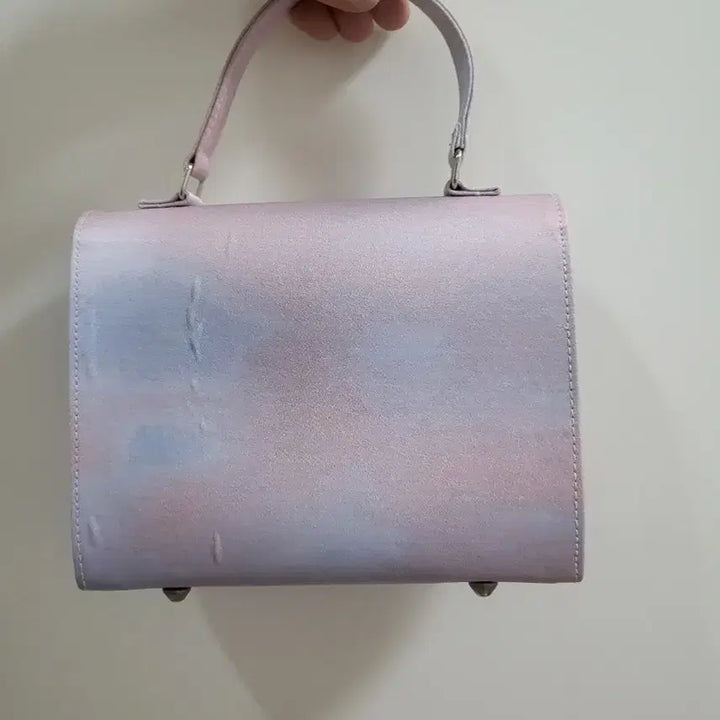 [BUNJANG] Vintage Ribbon Accent Gradient Handbag / 빈티지 리본 장식 그라데이션 핸드백