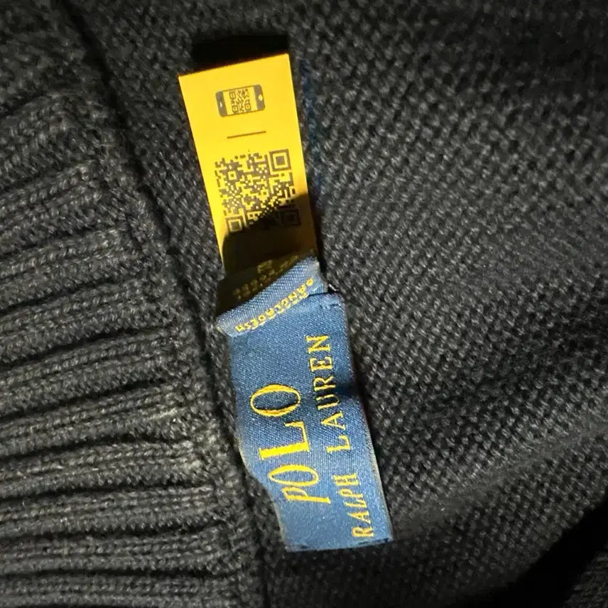 [BUNJANG] Polo Ralph Lauren Half-Zip Knit Navy M / 새상품) 폴로 랄프로렌 반집업 니트 네이비 M (급처)