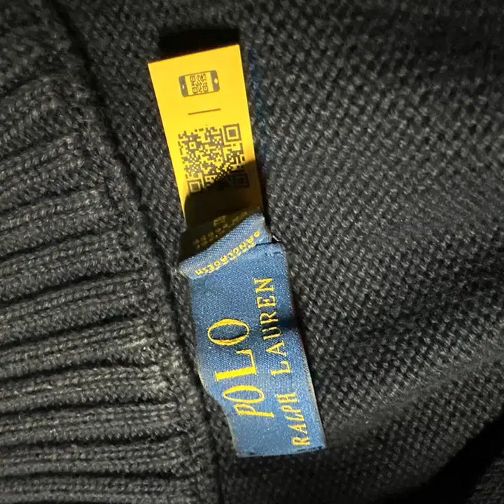 [BUNJANG] Polo Ralph Lauren Half-Zip Knit Navy M / 새상품) 폴로 랄프로렌 반집업 니트 네이비 M (급처)