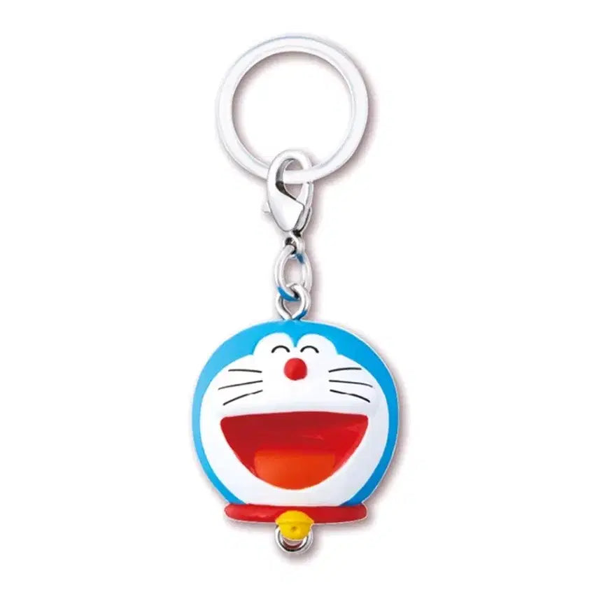 [BUNJANG] Doraemon Connecting Ring Charm Keychain / (새상품) 도라에몽 연결링 참 메지루시 키링
