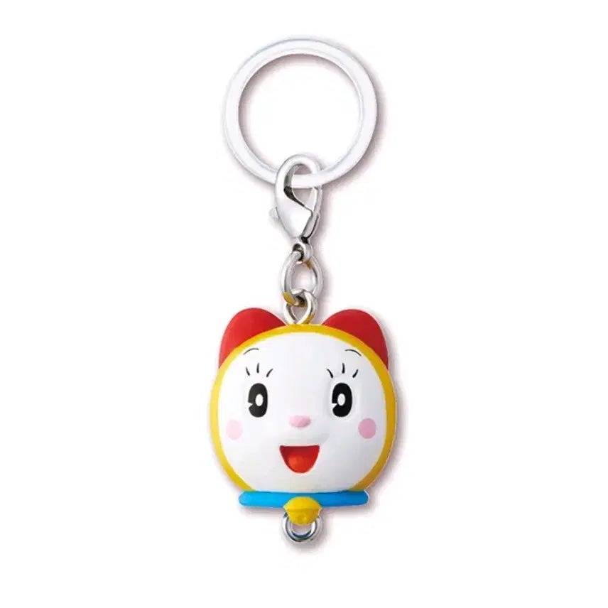 [BUNJANG] Doraemon Connecting Ring Charm Keychain / (새상품) 도라에몽 연결링 참 메지루시 키링