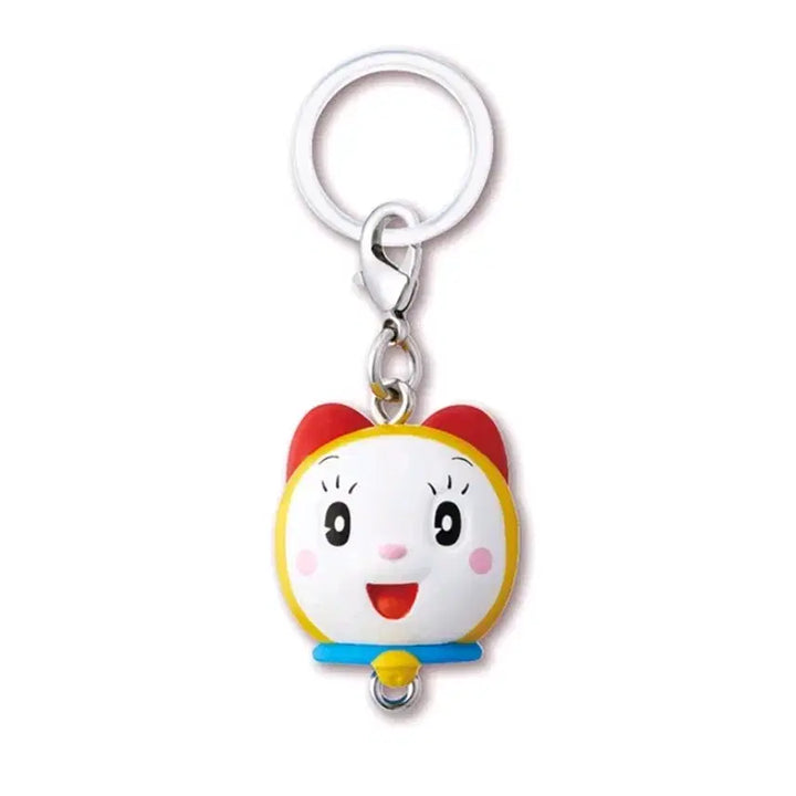 [BUNJANG] Doraemon Connecting Ring Charm Keychain / (새상품) 도라에몽 연결링 참 메지루시 키링