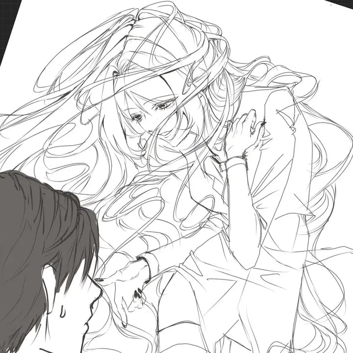 [BUNJANG] Custom Doodle Art Commission / 무조건엘디 낙서 랜덤 가챠 커미션