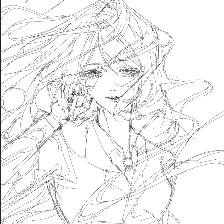 [BUNJANG] Custom Doodle Art Commission / 무조건엘디 낙서 랜덤 가챠 커미션