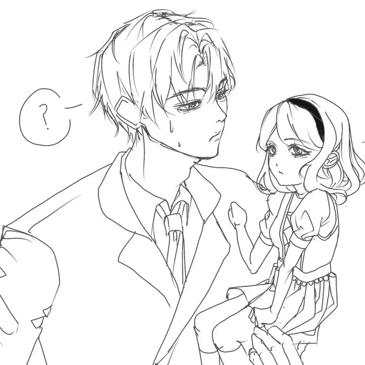 [BUNJANG] Custom Doodle Art Commission / 무조건엘디 낙서 랜덤 가챠 커미션