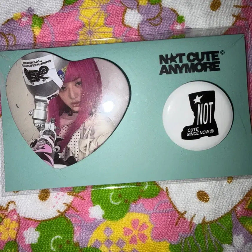 [BUNJANG] ILLIT Minju Can Badge / 아일릿 민주 캔뱃지