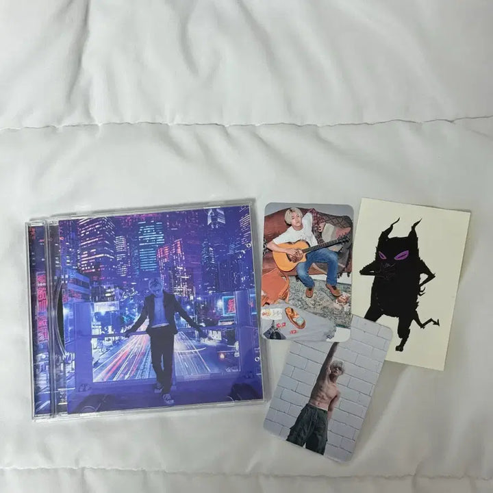 [BUNJANG] VINCENZO "Humanity" CD + Poster / 빈첸 유사인간 CD + 포스터