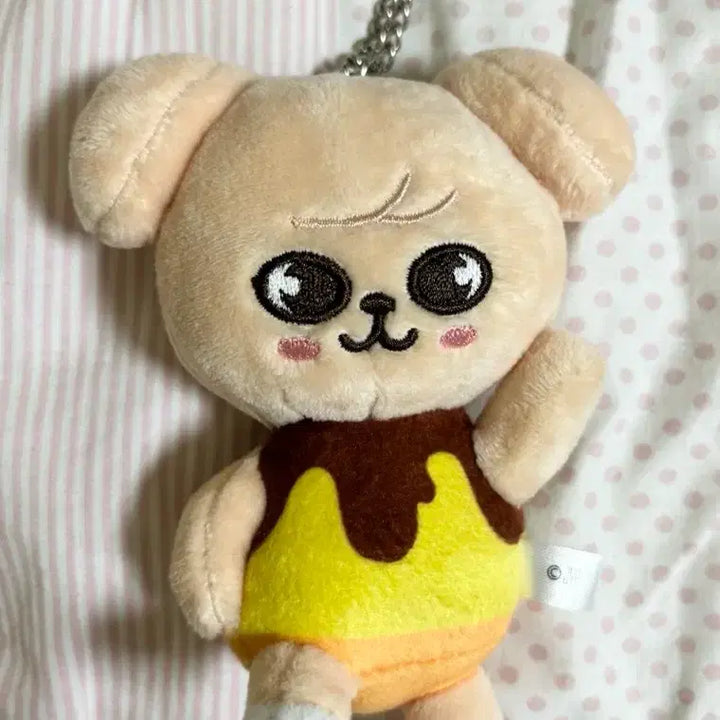 [BUNJANG] Stray Kids SKZOO Pudding Pufim Seungmin Bag Charm / (새상품컨디션) 스키즈 스키주 푸딩퍼핌 푸딩 백참 승민