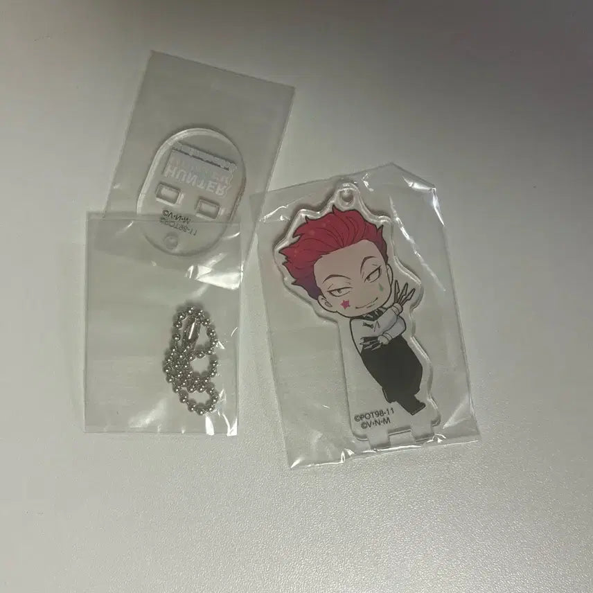 [BUNJANG] Hunter x Hunter Hisoka Mini Acrylic Stand / (급처)헌터헌터 히소카 미니 아크릴 판매