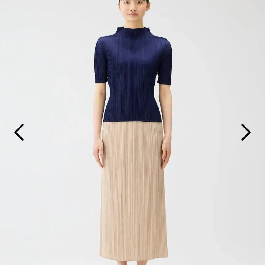 [BUNJANG] Pleats Please Sand Beige Size 3 / 플리츠플리즈 샌드베이지 5월