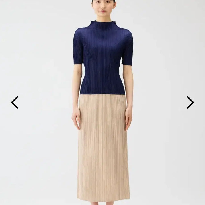 [BUNJANG] Pleats Please Sand Beige Size 3 / 플리츠플리즈 샌드베이지 5월