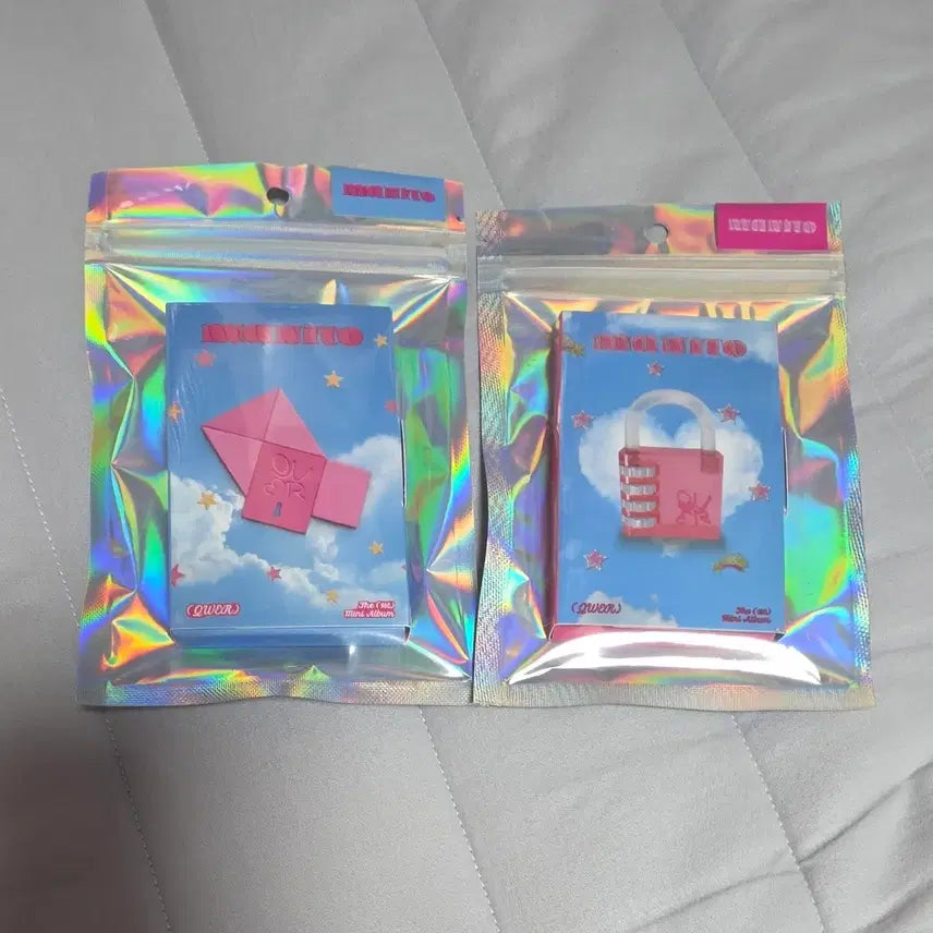 [BUNJANG] QWER MANITO Platform Album 2-Set (Sealed) / 오늘만할인 미개봉 QWER 플랫폼 2종세트 큐더블유이알 플렛폼