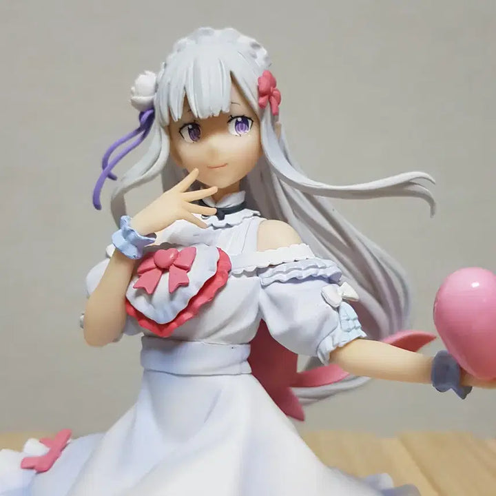 [BUNJANG] Banpresto Ichiban Kuji Re:Zero Sweet Happy Life Emilia Figure / 반프레스토 이치방쿠지 리제로 달콤한 해피라이프 B상 에밀리아