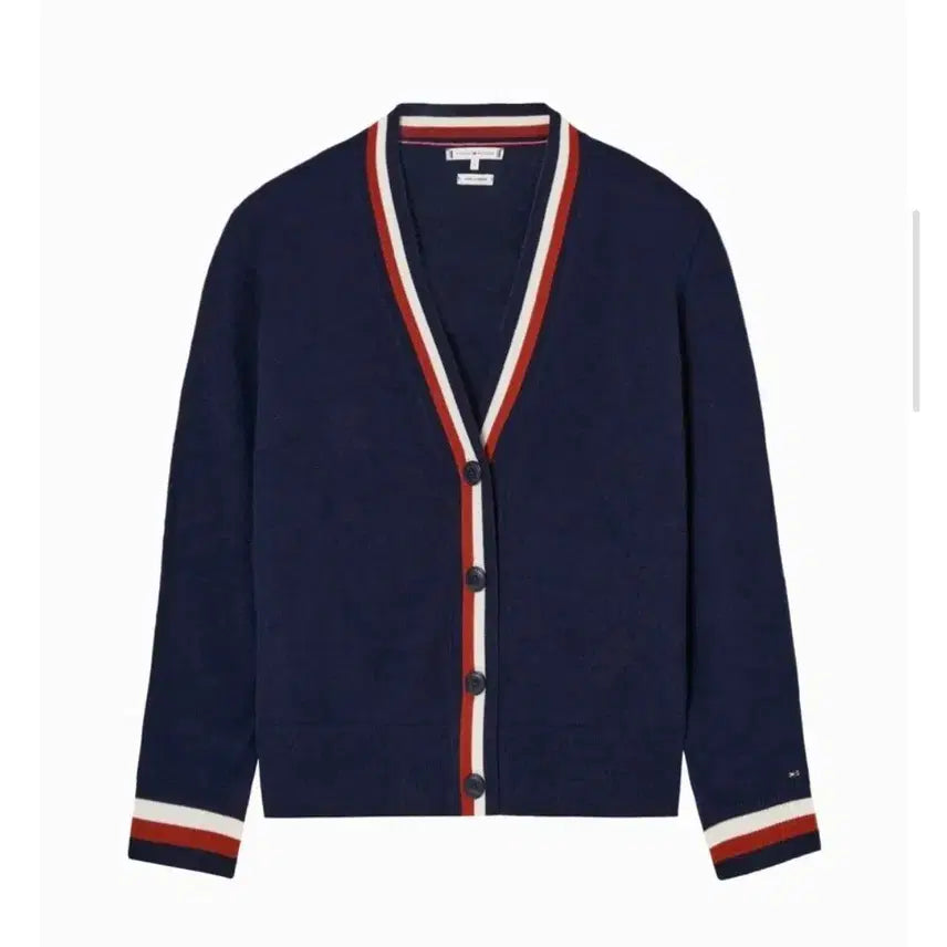 [BUNJANG] Tommy Hilfiger Wool Cardigan / 타미힐피거 울 가디건