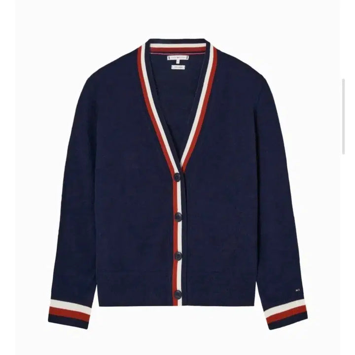 [BUNJANG] Tommy Hilfiger Wool Cardigan / 타미힐피거 울 가디건