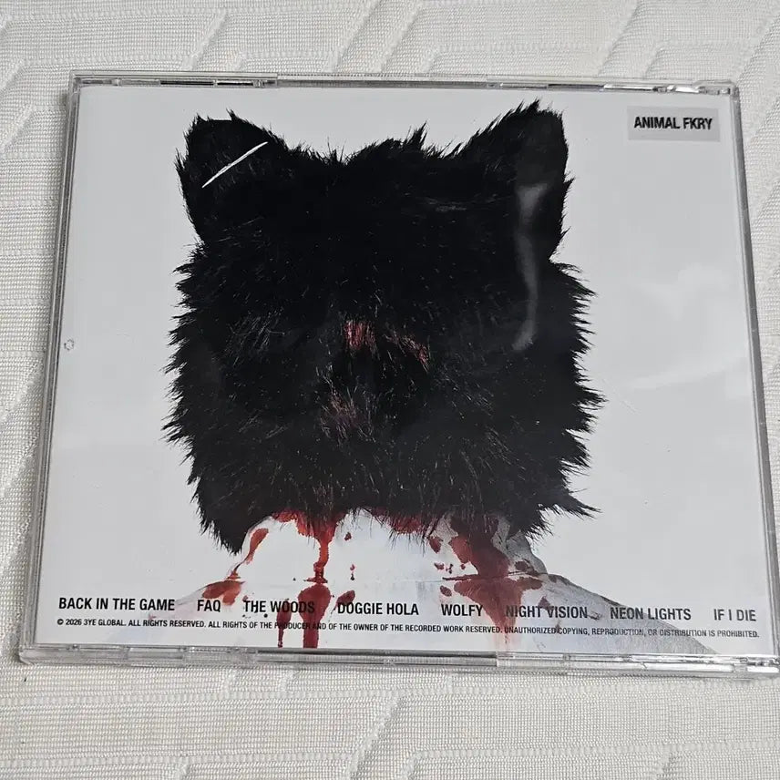 [BUNJANG] Viceversa ANIMAL FKRY Limited Edition Signed Album / 바이스벌사 ANIMAL FKRY 1000장 한정넘버링 싸인반
