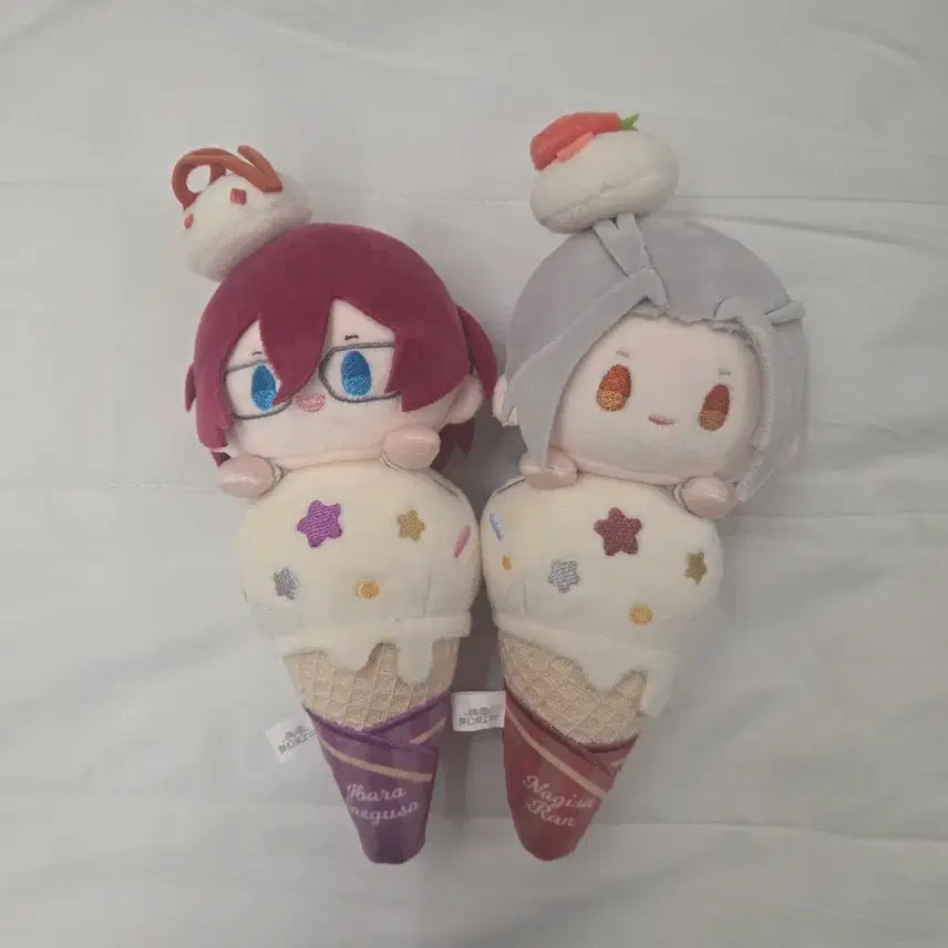 [BUNJANG] Ensemble Stars Ibara Nagisa Ice Cream Plush Set / 앙스타 이바라 나기사 아이스크림 누이