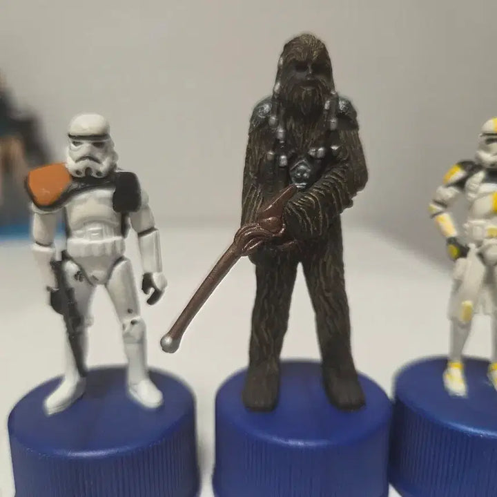 [BUNJANG] Star Wars Mini Figures 4-Piece Set / 스타워즈 미니 피규어 4종 세트