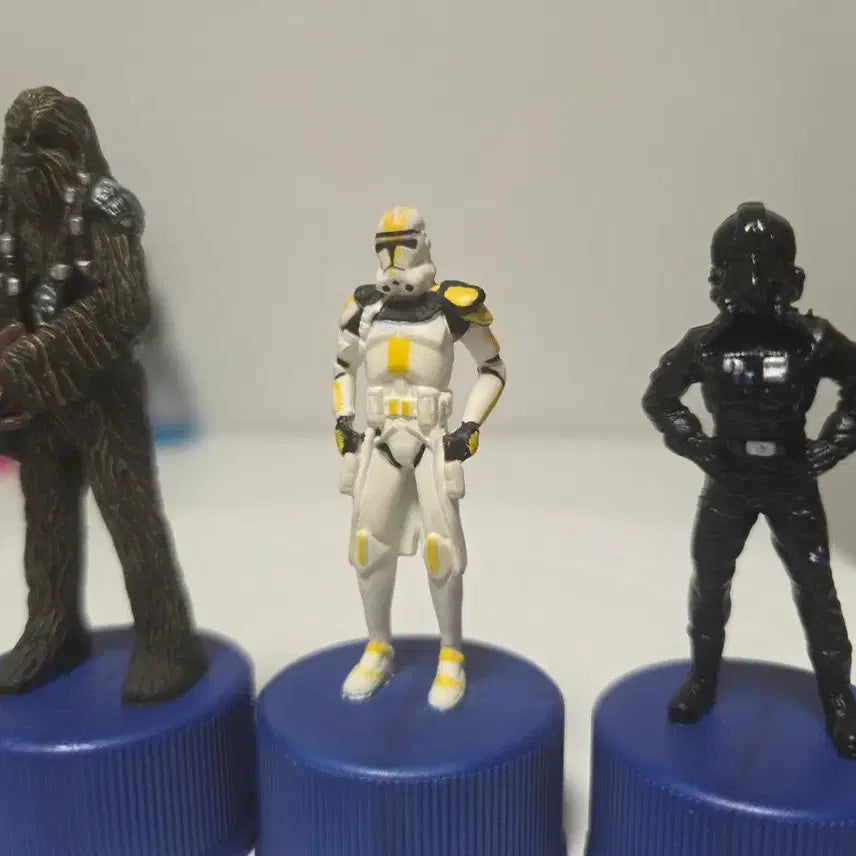 [BUNJANG] Star Wars Mini Figures 4-Piece Set / 스타워즈 미니 피규어 4종 세트