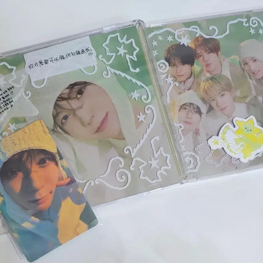 [BUNJANG] NCT WISH JuL Ryota Bundle Set (Sealed) with Photocard / 엔시티위시 단체 쥬얼 미개봉(료 포카 들어있음)