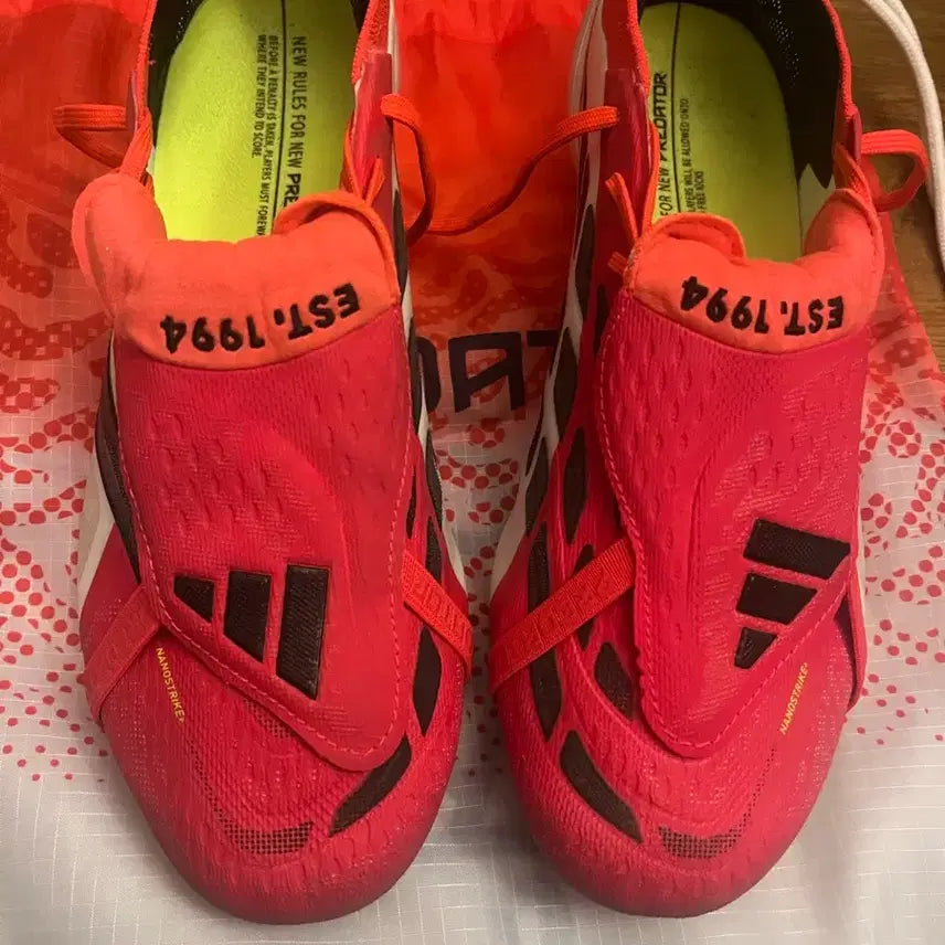 [BUNJANG] Adidas Predator Elite TF AG Soccer Cleats (Size 275) / 아디다스 프레데터 엘리트 tf ag 275판매