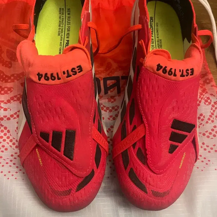 [BUNJANG] Adidas Predator Elite TF AG Soccer Cleats (Size 275) / 아디다스 프레데터 엘리트 tf ag 275판매