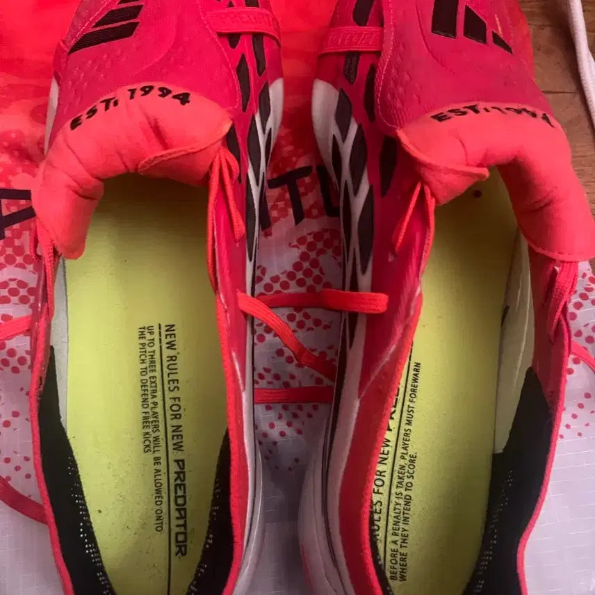 [BUNJANG] Adidas Predator Elite TF AG Soccer Cleats (Size 275) / 아디다스 프레데터 엘리트 tf ag 275판매
