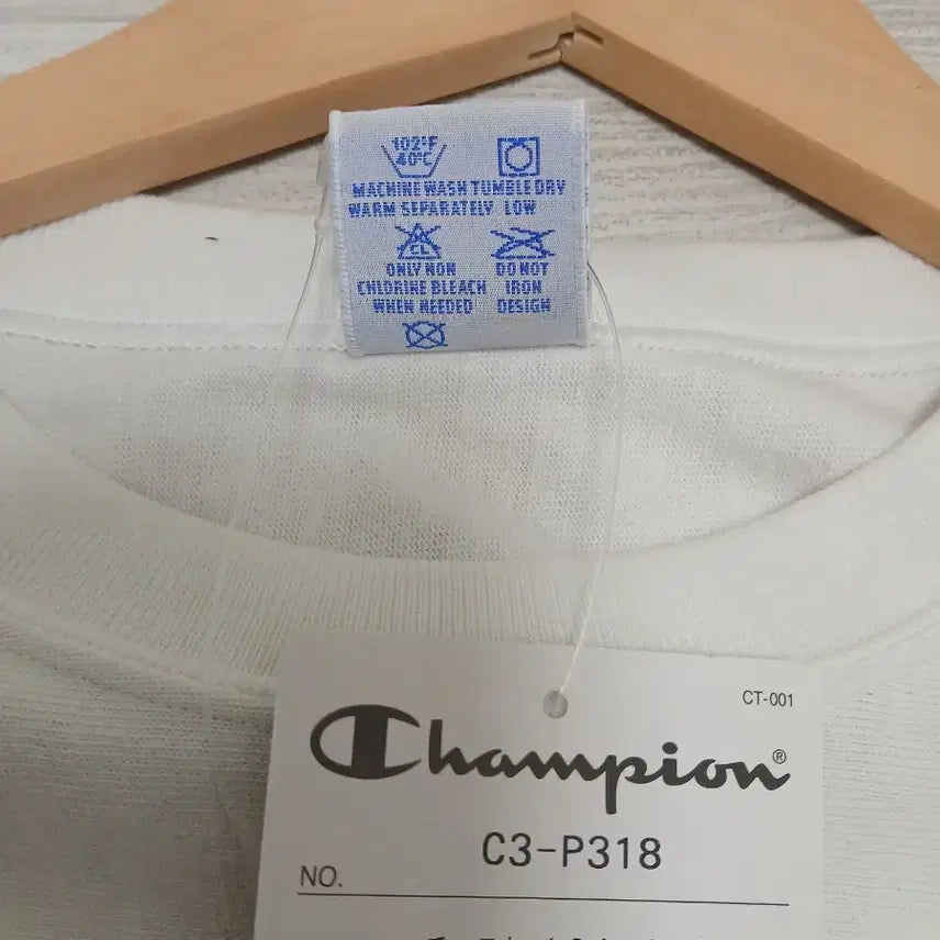 [BUNJANG] Champion Reverse Weave Pocket T-Shirt (New) / 챔피온 리버스위브 반팔 (새상품)