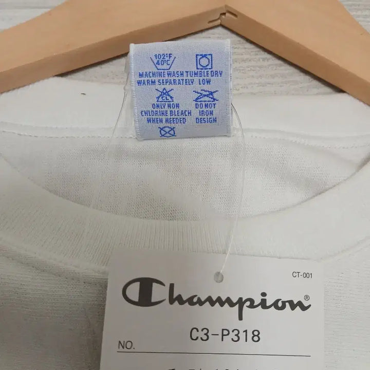 [BUNJANG] Champion Reverse Weave Pocket T-Shirt (New) / 챔피온 리버스위브 반팔 (새상품)