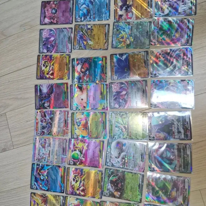 [BUNJANG] Pokemon Card Bundle - Assorted Rares and Higher / 포켓몬 카드 rr이상 일괄판매