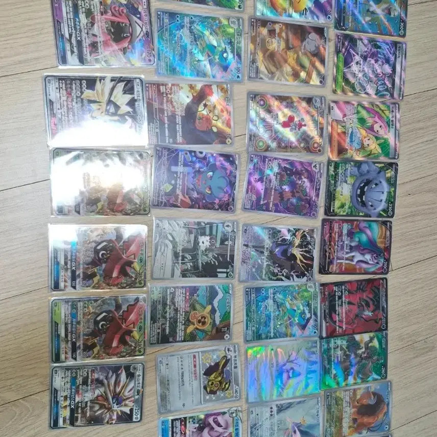 [BUNJANG] Pokemon Card Bundle - Assorted Rares and Higher / 포켓몬 카드 rr이상 일괄판매