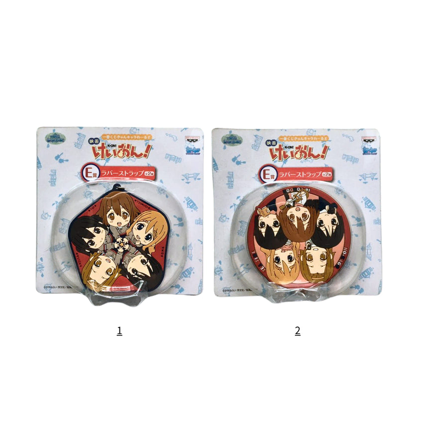 [BUNJANG] K-On! Rubber Strap / 케이온! 러버스트랩