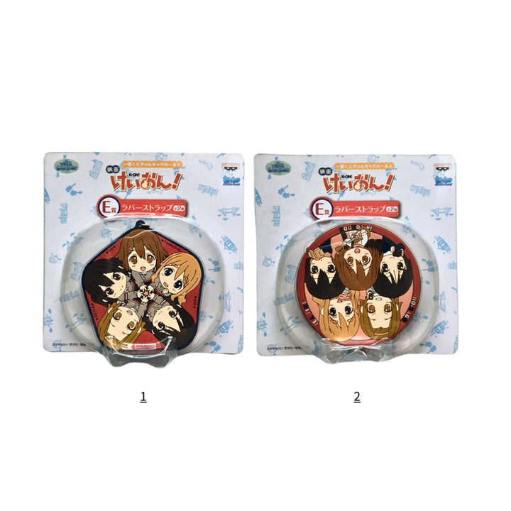 [BUNJANG] K-On! Rubber Strap / 케이온! 러버스트랩
