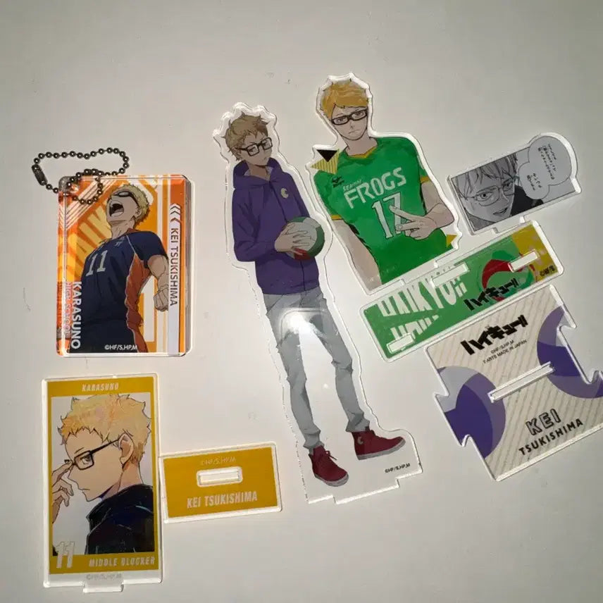 [BUNJANG] Haikyuu!! Tsukishima Kei Acrylic Stand / 하이큐 츠키시마 아크릴 스탠드