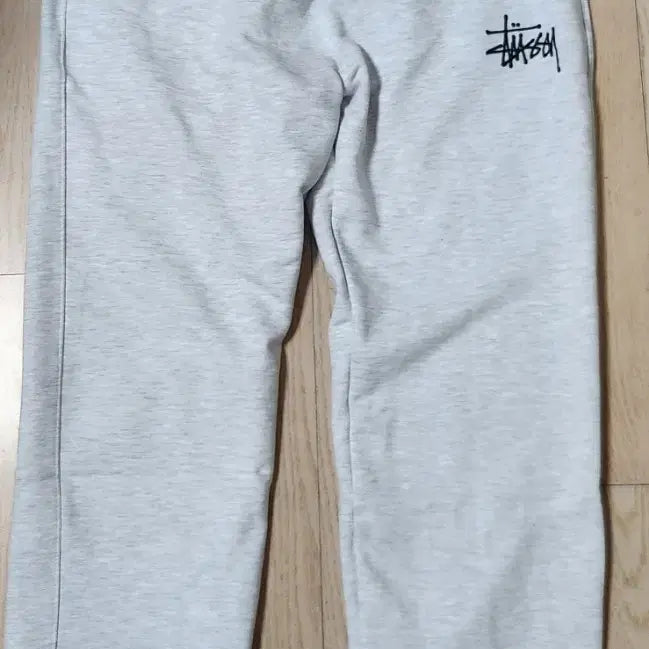 [BUNJANG] Stussy Basic Jogger Pants Ash Heather (L) / Black / NS25정품새상품<1장초특가>스투시 기본 조거 팬츠 애쉬 헤더(L)/블랙