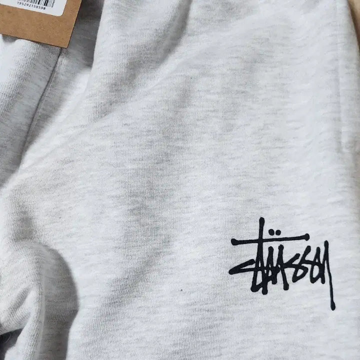 [BUNJANG] Stussy Basic Jogger Pants Ash Heather (L) / Black / NS25정품새상품<1장초특가>스투시 기본 조거 팬츠 애쉬 헤더(L)/블랙
