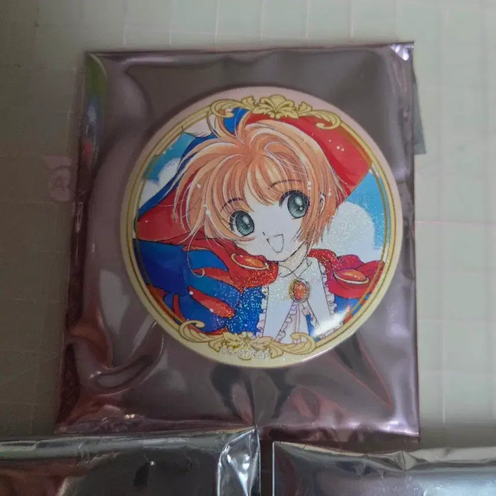 [BUNJANG] CLAMP Cardcaptor Sakura Cherry Costume Charm Random Badge / 클램프전)카드캡터 사쿠라 체리 랜덤 뱃지  코스튬 참