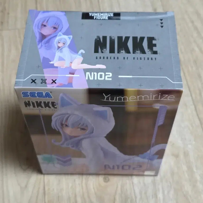 [BUNJANG] SEGA Goddess of Victory: NIKKE N102 Yumerise Figure / 세가(SEGA) &