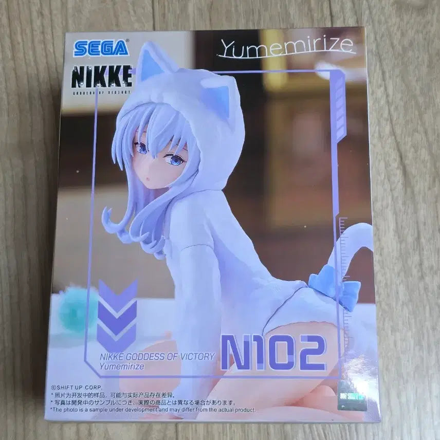 [BUNJANG] SEGA Goddess of Victory: NIKKE N102 Yumerise Figure / 세가(SEGA) &