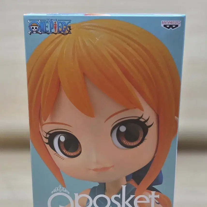 [BUNJANG] Banpresto One Piece Nami Q Posket Figure (Sealed) / [미개봉] Qposket 큐포스켓 원피스 나미 피규어