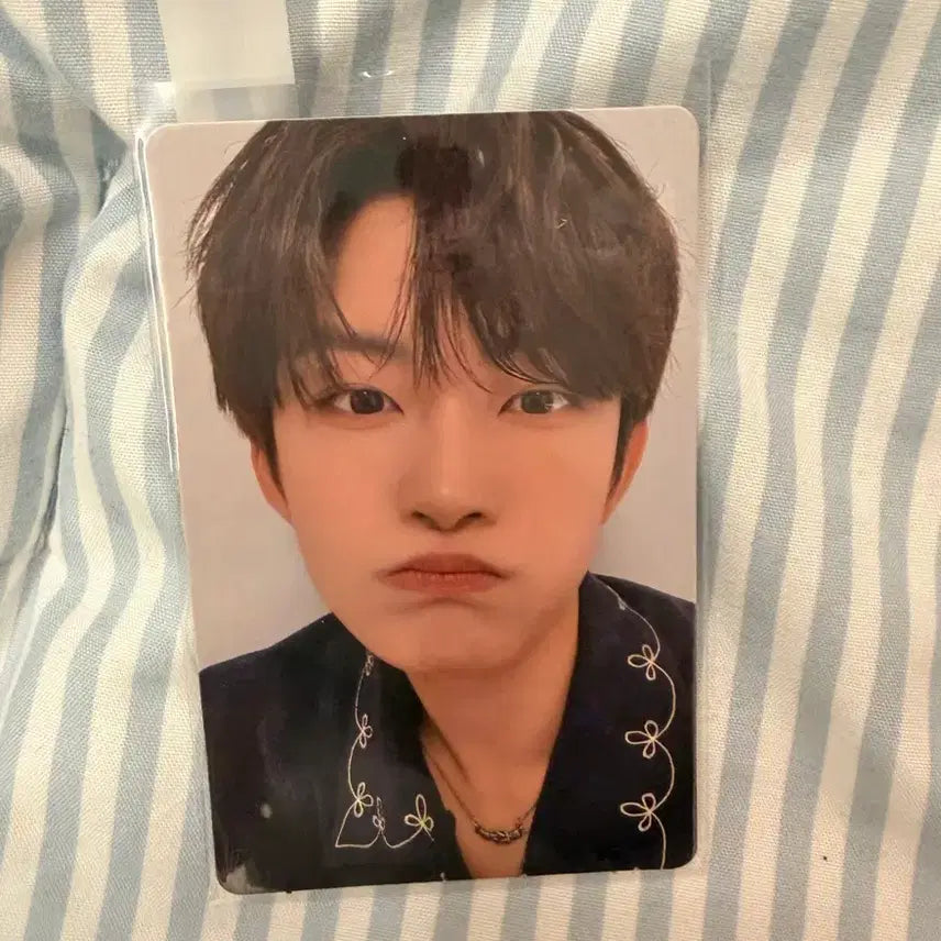 [BUNJANG] ALDI ONE Kim Geonwoo OLIVE YOUNG Photocard / 알디원 김건우 올영 7만원 포카