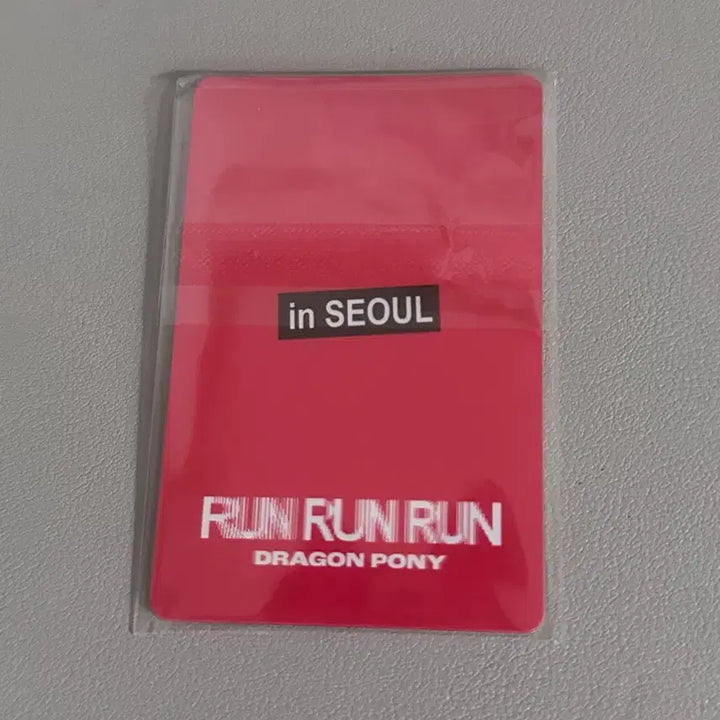 [BUNJANG] Dragon Pony Concert Photocard Bundle Set / 일괄) 드래곤포니 포용부스 콘서트 포토카드 포카 양도