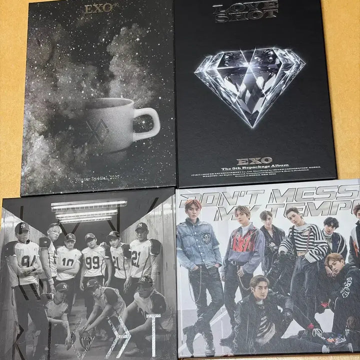 [BUNJANG] EXO Album Bundle Set (Universe Suho / For Life DO Photocard) / 엑소 앨범 일괄(유니버스 수호/포라이프 디오 포카)