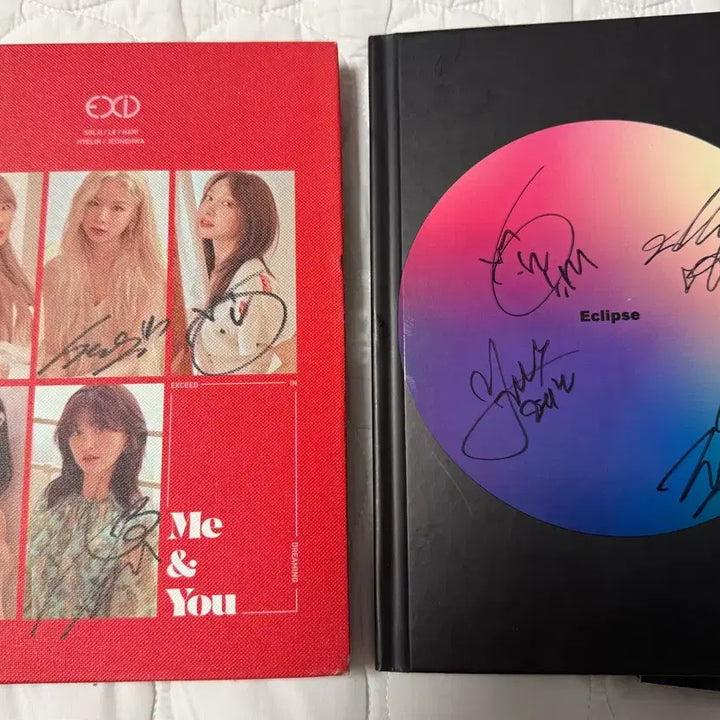 [BUNJANG] EXID Me&amp;You / Eclipse Album Signed Edition / EXID Me&amp;You /Eclipse 앨범 싸인반