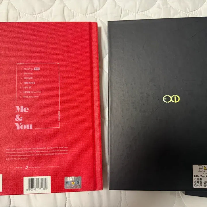 [BUNJANG] EXID Me&amp;You / Eclipse Album Signed Edition / EXID Me&amp;You /Eclipse 앨범 싸인반