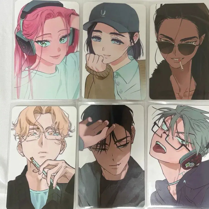 [BUNJANG] A-Stage Casual Photocard / 에이스테 사복 포카